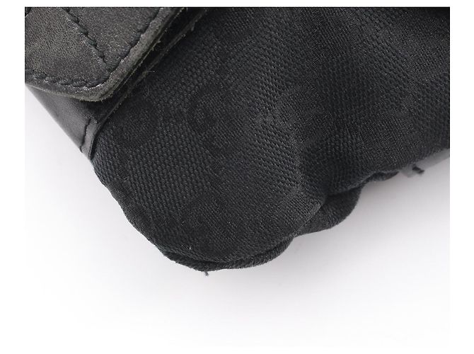 Marsupio Gucci GG Canvas Nero - vista 5