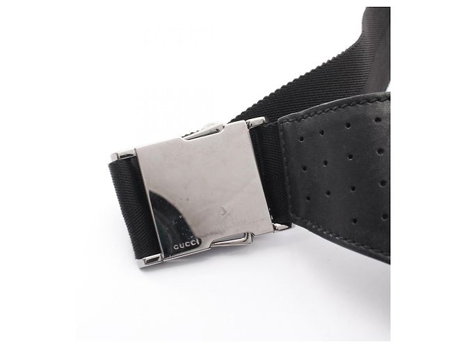Marsupio Gucci GG Canvas Nero - vista 7