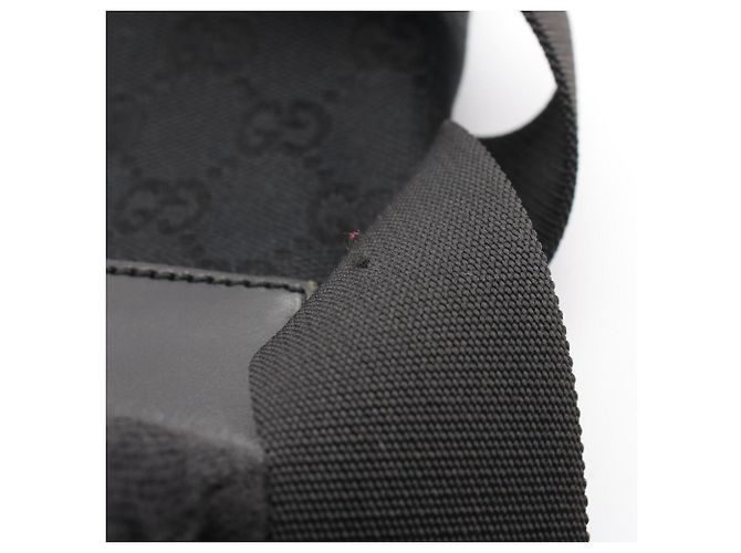 Marsupio Gucci GG Canvas Nero - vista 10