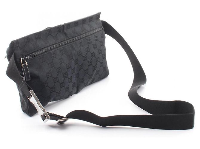 Marsupio Gucci GG Canvas Nero - vista 2