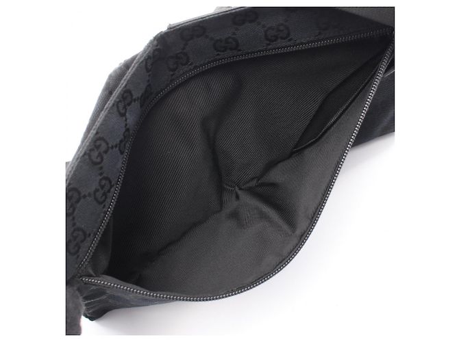 Marsupio Gucci GG Canvas Nero - vista 3