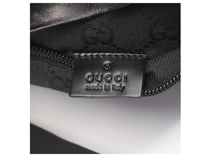 Marsupio Gucci GG Canvas Nero - vista 4