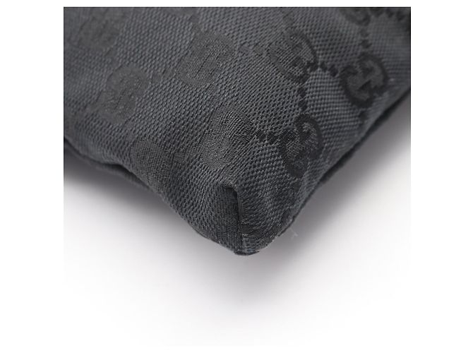 Marsupio Gucci GG Canvas Nero - vista 5