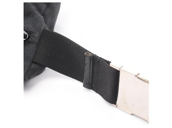 Marsupio Gucci GG Canvas Nero - vista 7