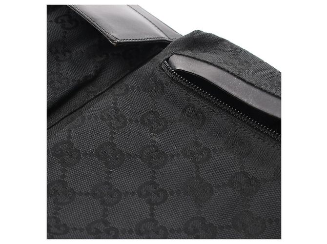 Marsupio Gucci GG Canvas Nero - vista 8