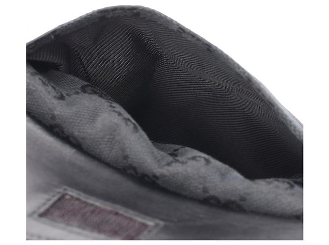 Marsupio Gucci GG Canvas Nero - vista 9