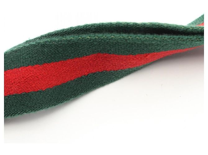 Borsa a tracolla Gucci GG Canvas Sherry Line Marrone Multicolore Beige - vista 9