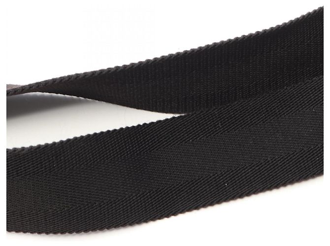 Borsa a tracolla Gucci in tela GG e pelle Nero - vista 8