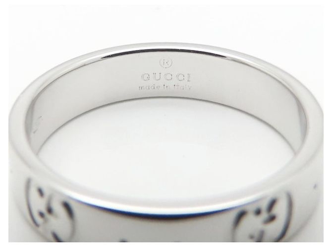 Gucci Icon Ring aus 18K Weißgold - Ansicht 5
