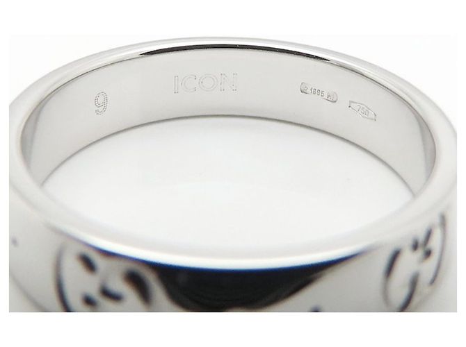 Gucci Icon Ring aus 18K Weißgold - Ansicht 6