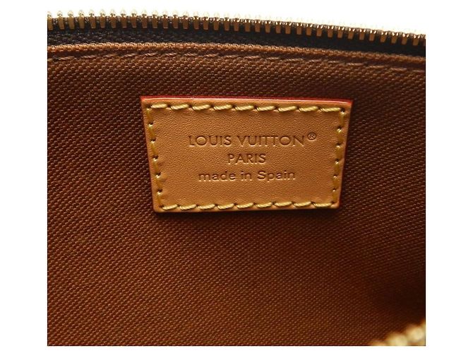 Borsa a Spalla Louis Vuitton Monogram Eva Marrone - vista 11
