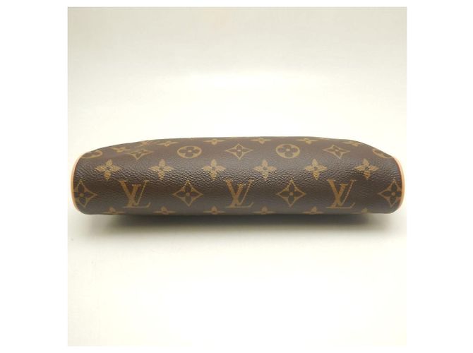 Borsa a Spalla Louis Vuitton Monogram Eva Marrone - vista 8