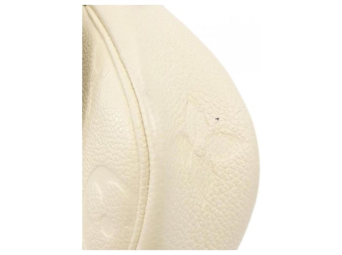 Ivy Borsa a tracolla con catena e portafoglio Louis Vuitton Monogram Empreinte Beige - vista 4