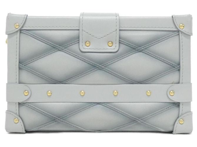 Borsa a Spalla Louis Vuitton Petite Malle Marrone - vista 2