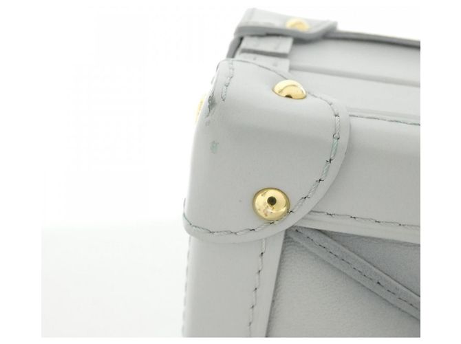 Borsa a Spalla Louis Vuitton Petite Malle Marrone - vista 5