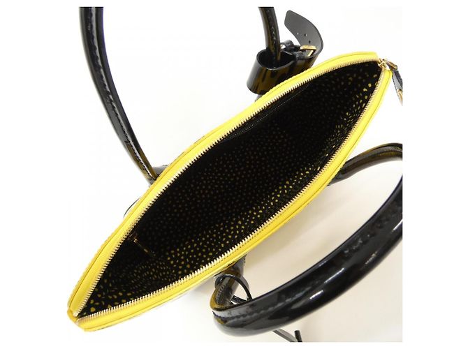 Louis Vuitton Dot Infinity Lockit MM Handtasche Gelb - Ansicht 10
