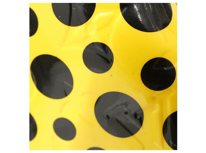 Louis Vuitton Dot Infinity Lockit MM Handtasche Gelb - Ansicht 7