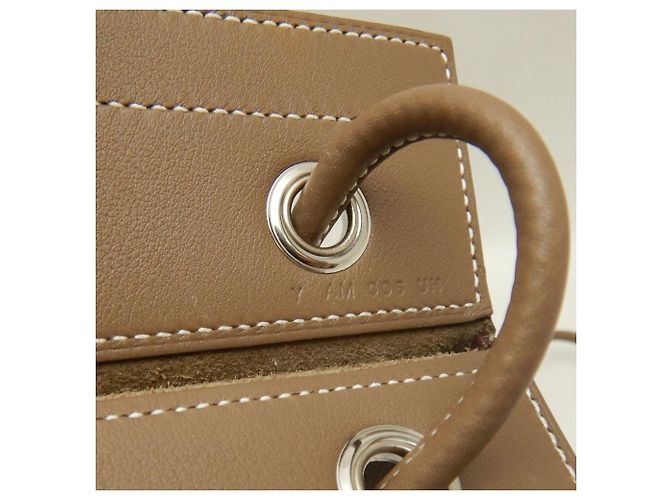 Hermès Hermes Aline Mini Schultertasche Taupe - Ansicht 15