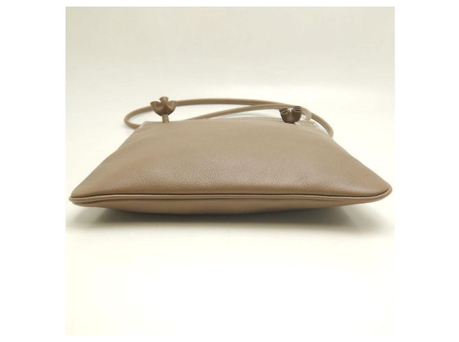 Hermès Hermes Aline Mini Schultertasche Taupe - Ansicht 7