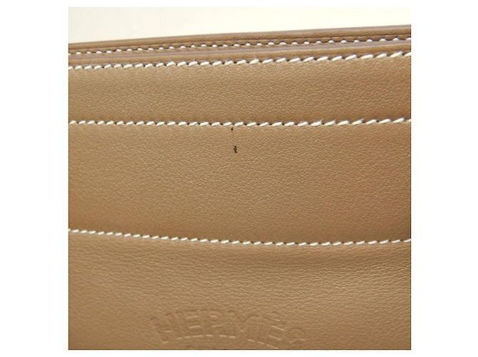 Hermès Hermes Aline Mini Schultertasche Taupe - Ansicht 8