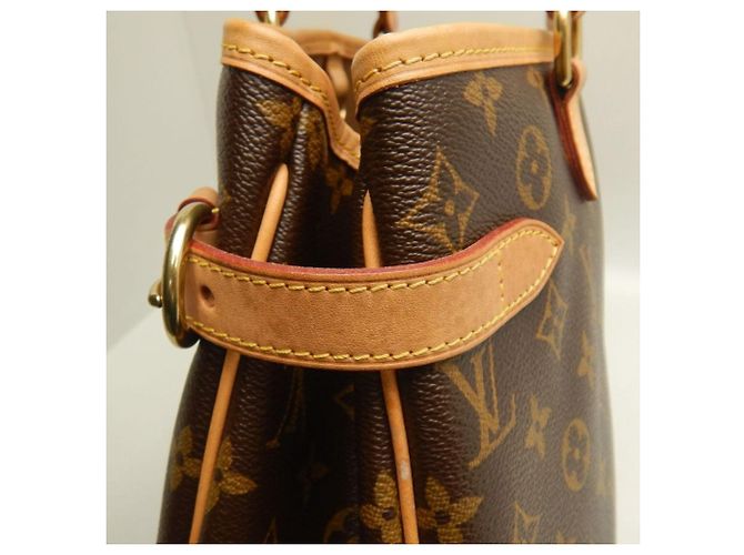 Louis Vuitton Monogram Batignolles Horizontale Tote Bag Braun - Ansicht 10