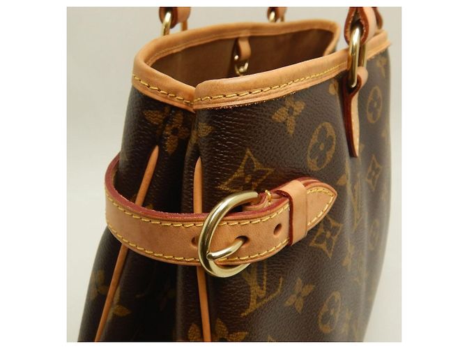 Louis Vuitton Monogram Batignolles Horizontale Tote Bag Braun - Ansicht 11