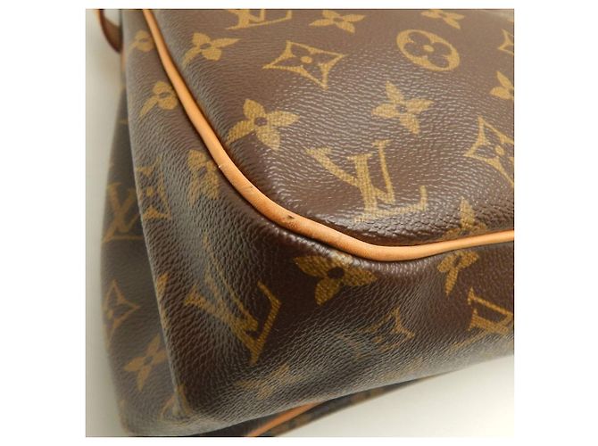 Louis Vuitton Monogram Batignolles Horizontale Tote Bag Braun - Ansicht 12