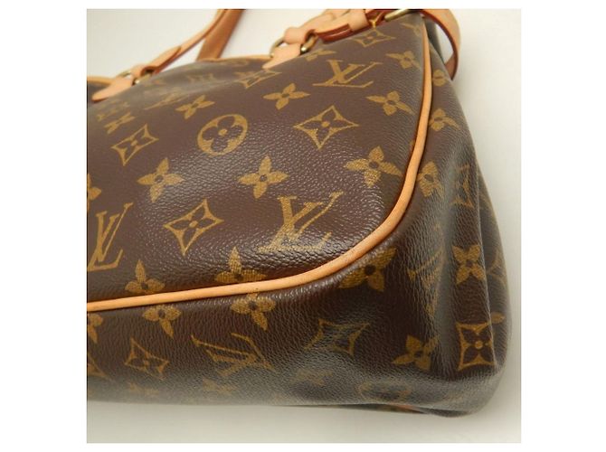 Louis Vuitton Monogram Batignolles Horizontale Tote Bag Braun - Ansicht 13
