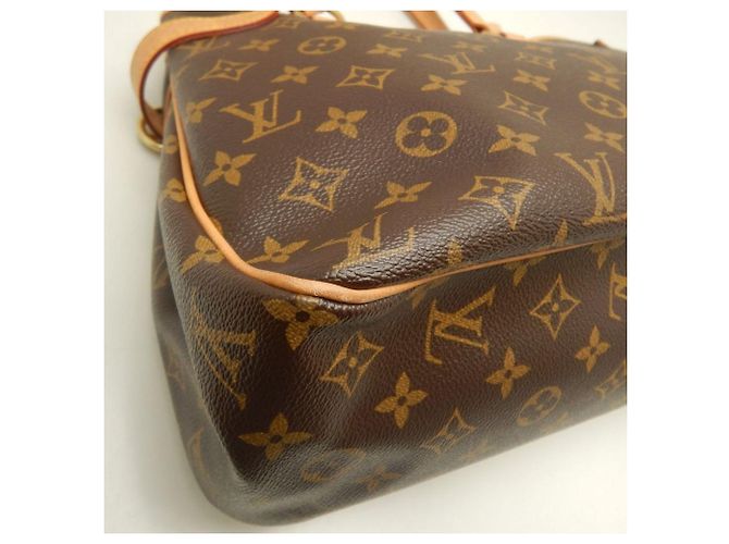 Louis Vuitton Monogram Batignolles Horizontale Tote Bag Braun - Ansicht 14