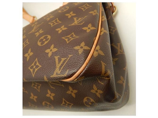 Louis Vuitton Monogram Batignolles Horizontale Tote Bag Braun - Ansicht 15