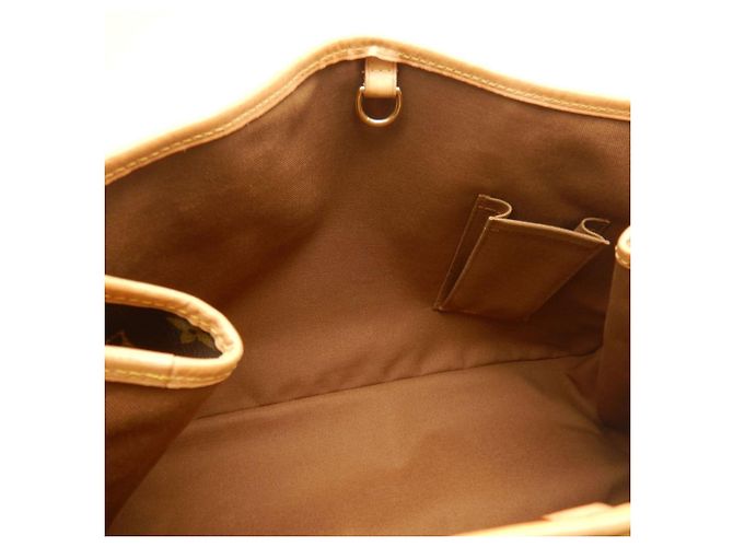 Louis Vuitton Monogram Batignolles Horizontale Tote Bag Braun - Ansicht 16