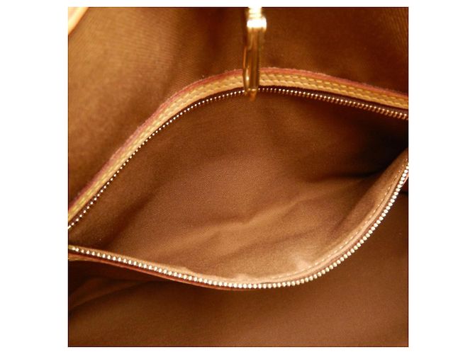 Louis Vuitton Monogram Batignolles Horizontale Tote Bag Braun - Ansicht 17