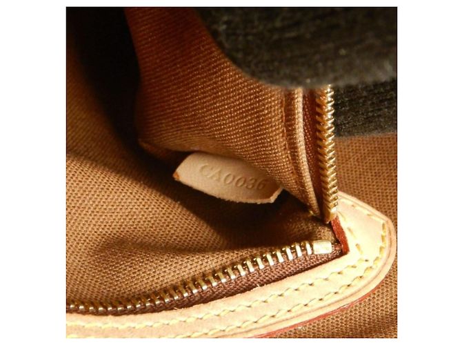 Louis Vuitton Monogram Batignolles Horizontale Tote Bag Braun - Ansicht 18