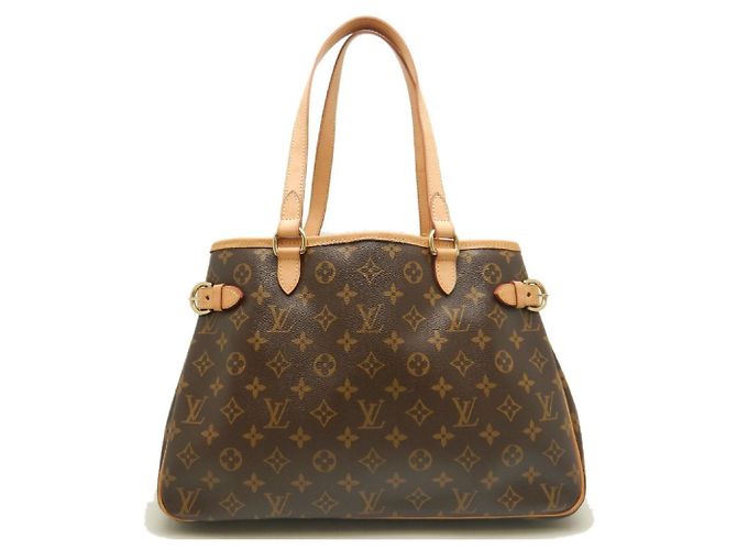 Louis Vuitton Monogram Batignolles Horizontale Tote Bag Braun - Ansicht 2