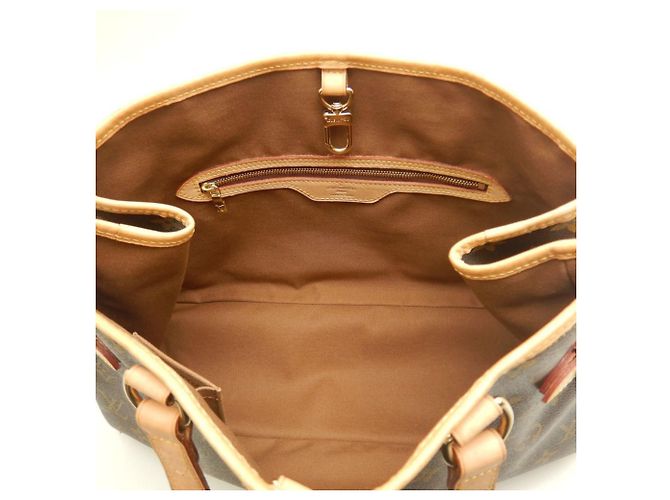 Louis Vuitton Monogram Batignolles Horizontale Tote Bag Braun - Ansicht 4
