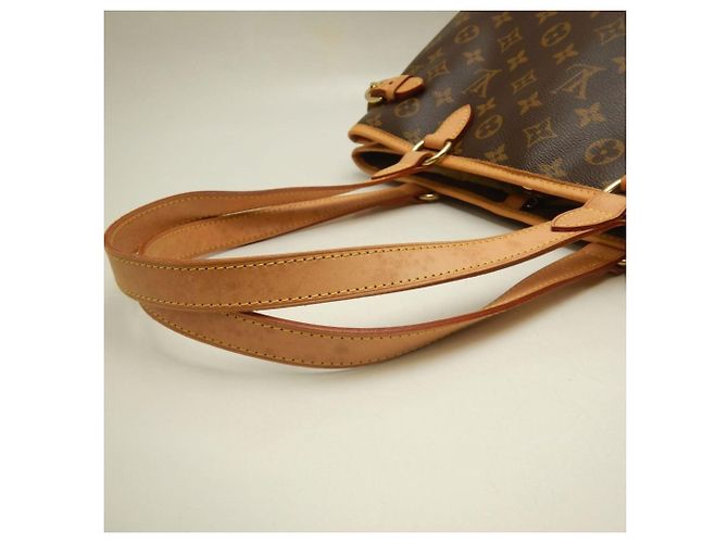 Louis Vuitton Monogram Batignolles Horizontale Tote Bag Braun - Ansicht 7