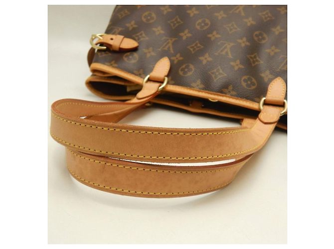 Louis Vuitton Monogram Batignolles Horizontale Tote Bag Braun - Ansicht 8