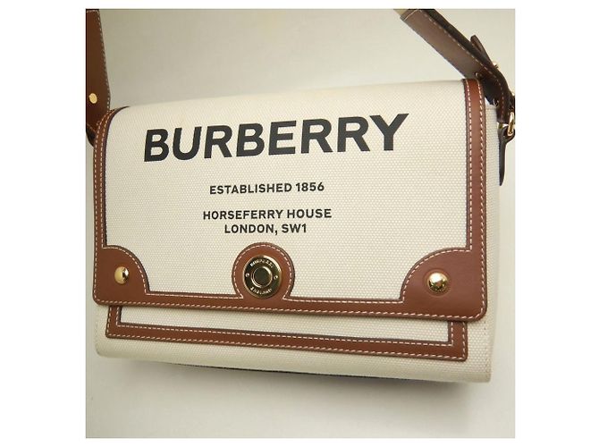 Borsa a tracolla Burberry Horseferry Print - vista 10