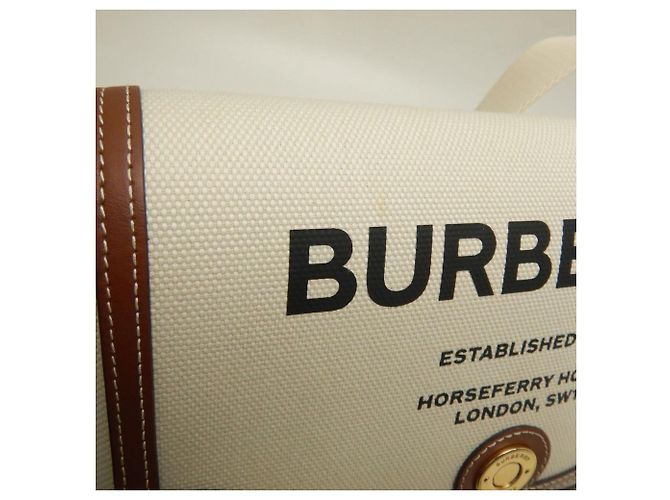 Borsa a tracolla Burberry Horseferry Print - vista 11