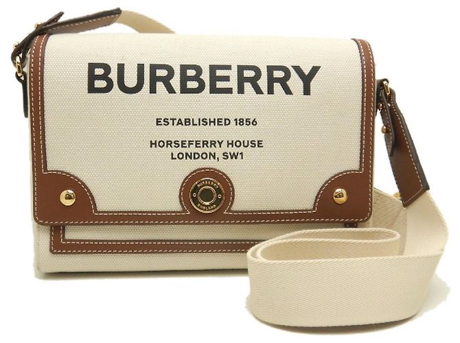 Borsa a tracolla Burberry Horseferry Print - vista 2