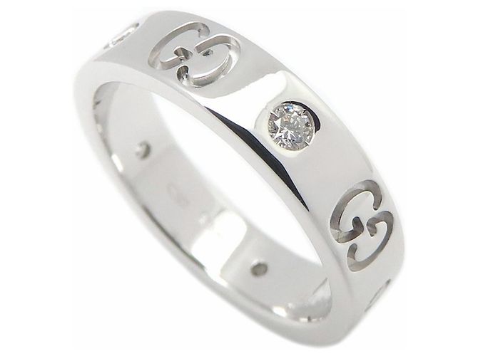 GUCCI Icon Ring aus 18K Weißgold - Ansicht 2