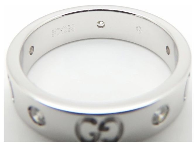 GUCCI Icon Ring aus 18K Weißgold - Ansicht 6