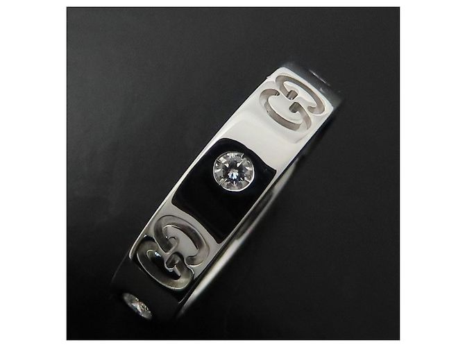 GUCCI Icon Ring aus 18K Weißgold - Ansicht 7