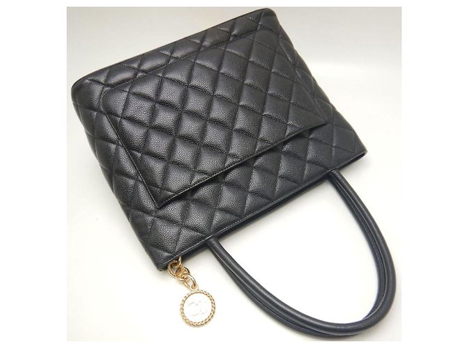 Timeless Borsa Chanel Reissue Tote A01804 Nero - vista 3