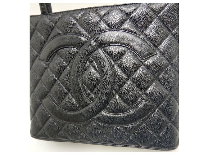 Timeless Borsa Chanel Reissue Tote A01804 Nero - vista 8