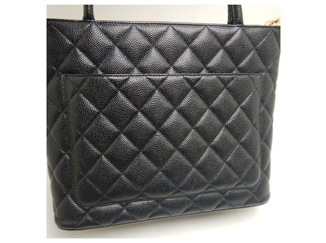 Timeless Borsa Chanel Reissue Tote A01804 Nero - vista 9