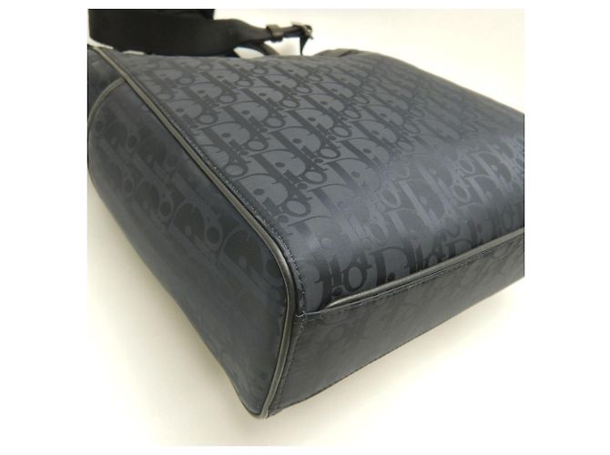Borsa Tote 2-Way Christian Dior Dior Oblique Explorer Blu navy - vista 11