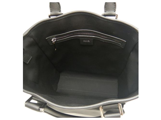 Borsa Tote 2-Way Christian Dior Dior Oblique Explorer Blu navy - vista 6