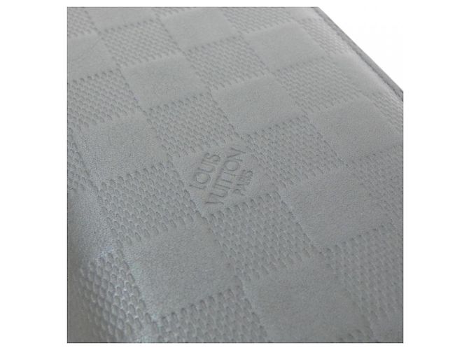 Louis Vuitton Damier Infini Portefeuille Brazza Wallet Nero - vista 4