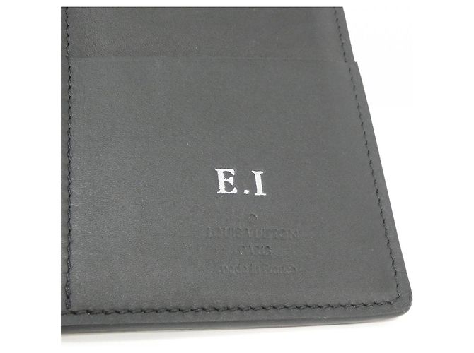 Louis Vuitton Damier Infini Portefeuille Brazza Wallet Nero - vista 6